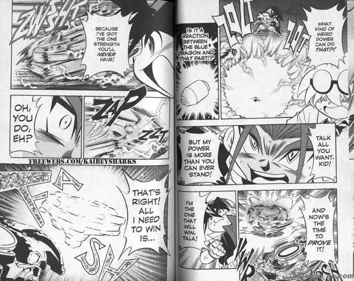 Bakuden Shoot Beyblade Chapter 6.1 40